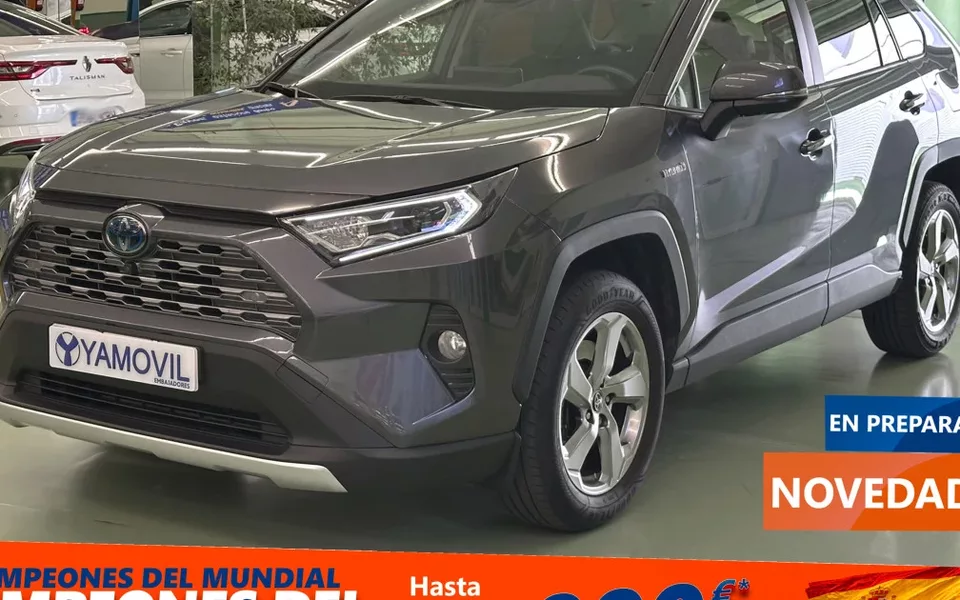 Toyota Rav4 2.5l hybrid Luxury 160 kW (218 CV)