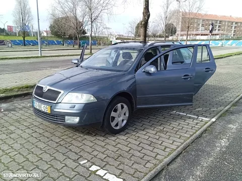 Skoda Octavia Break 1.9 TDi 4x4
