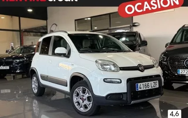 FIAT Panda 4X4 1.3 95CV Diésel E6