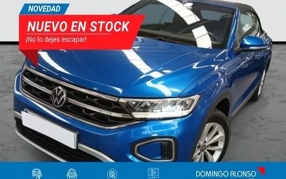 VOLKSWAGEN T-Roc Nuevo Edition 1.0 TSI 85 kW (115CV) 6G (AC73AX21)
