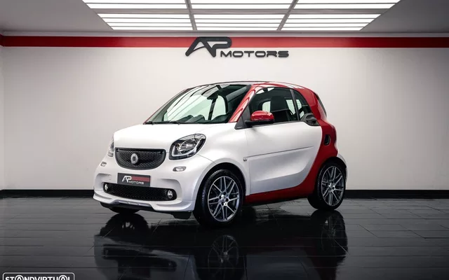 Smart ForTwo Coupé 0.9 Brabus Xclusive