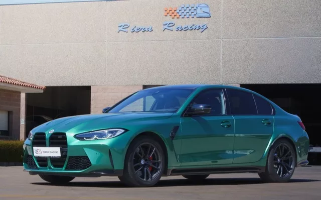 BMW Serie 3 M3 Competition - 74990€ en Sant esteve d’en bas