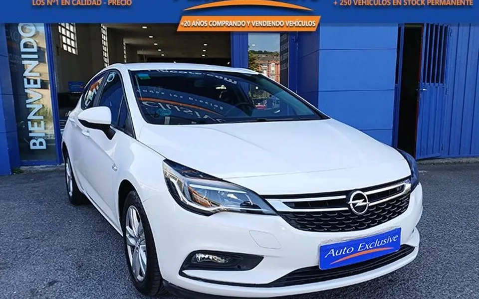 OPEL Astra Astra 1.6CDTi S/S Selective 110 - 12490€ en Leioa