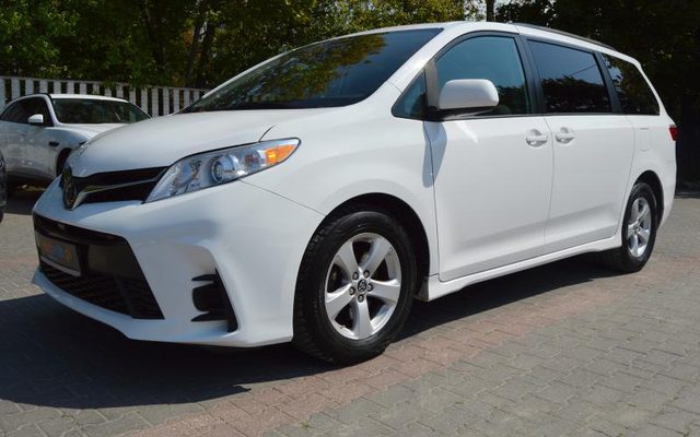 Toyota SIENNA 2020