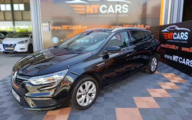 Renault Mégane Sport Tourer 1.5 Blue dCi Limited
