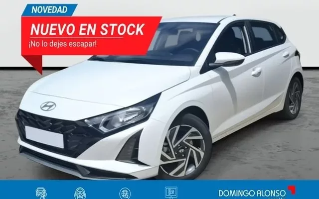 HYUNDAI i20 FL 1.0 T-GDi 73,5 kW (100 CV) DCT7 2WD Smart MY25