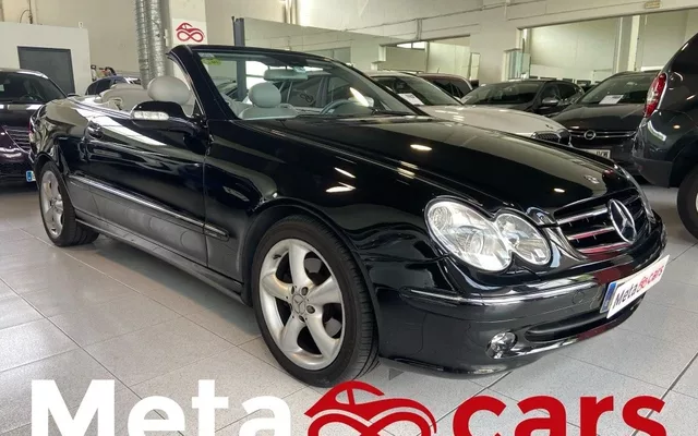 MERCEDES-BENZ Clase CLK CLK Cabrio 200 K