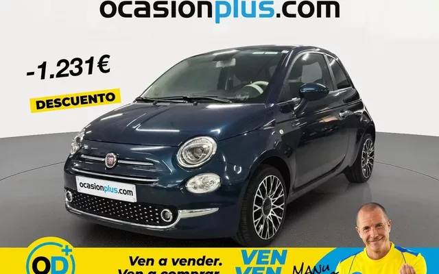 FIAT 500 500C 1.0 Hybrid Dolcevita 52kW