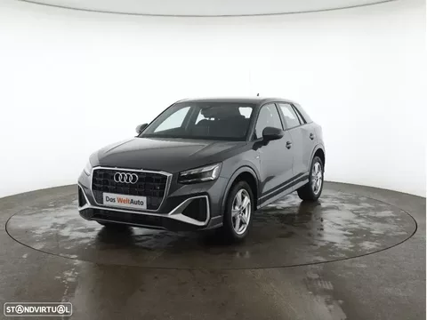 Audi Q2 35 TFSI S line S tronic