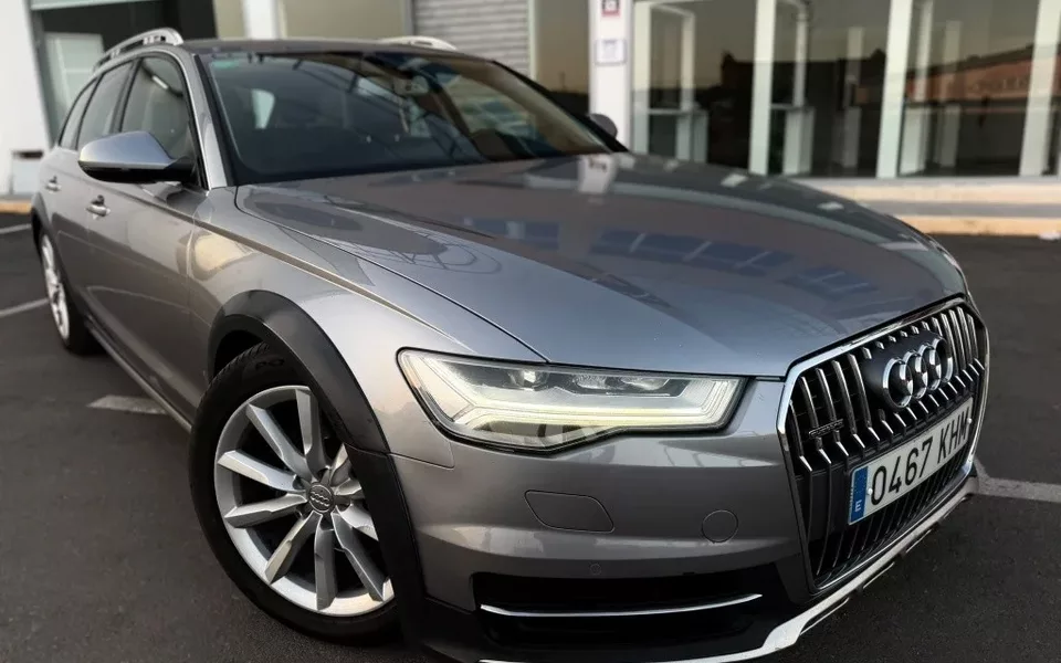 AUDI A6 Allroad A6 Allroad Q. 3.0TDI Advanced ed. S-T 160kW