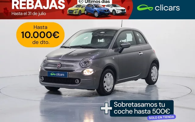 FIAT 500 500 1.0 Hybrid Cult 52kW