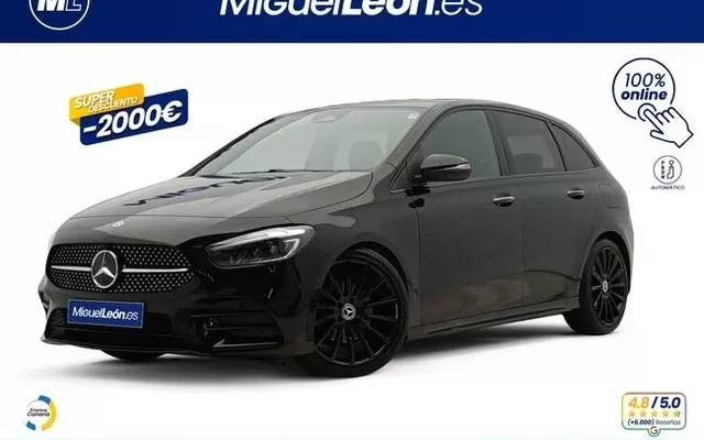 MERCEDES-BENZ Clase B B 200 d
