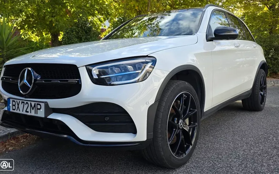 Mercedes-Benz GLC 300 de 4Matic 9G-TRONIC