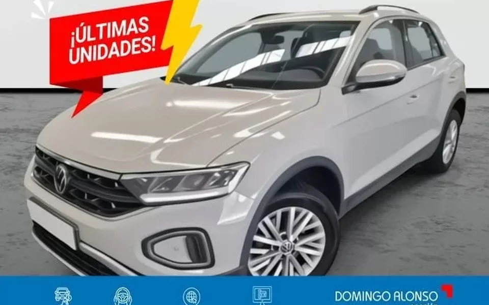 VOLKSWAGEN T-Roc Nuevo Connect 1.0 TSI 81 kW (110CV) SG6 (D113CX22)