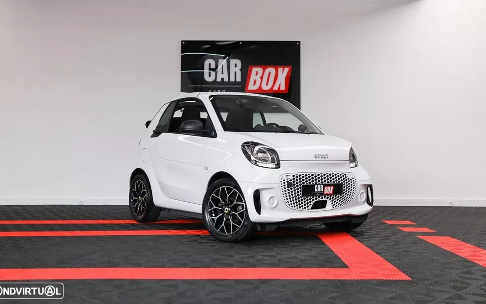 Smart Fortwo Cabrio