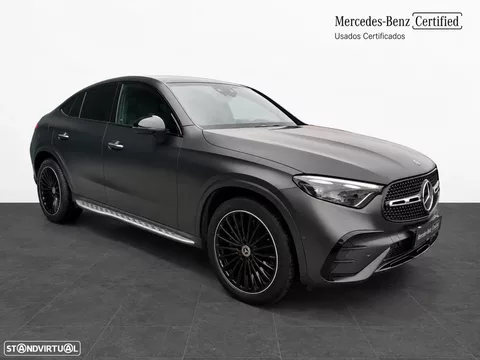 Mercedes-Benz GLC 400 e Coupe 4Matic