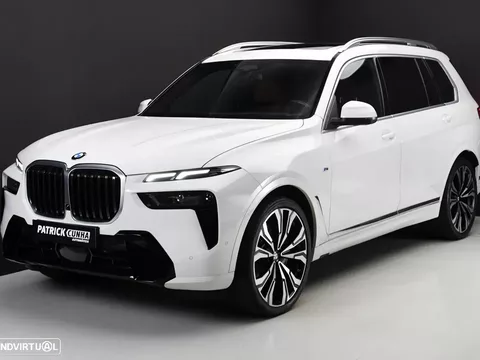 BMW X7 40 d xDrive