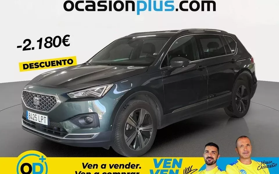 SEAT Tarraco Tarraco 2.0TDI S&S Xcellence DSG-7 150