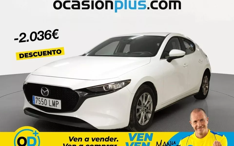MAZDA Mazda3 Mazda3 2.0 e-Skyactiv-G Origin 90kW