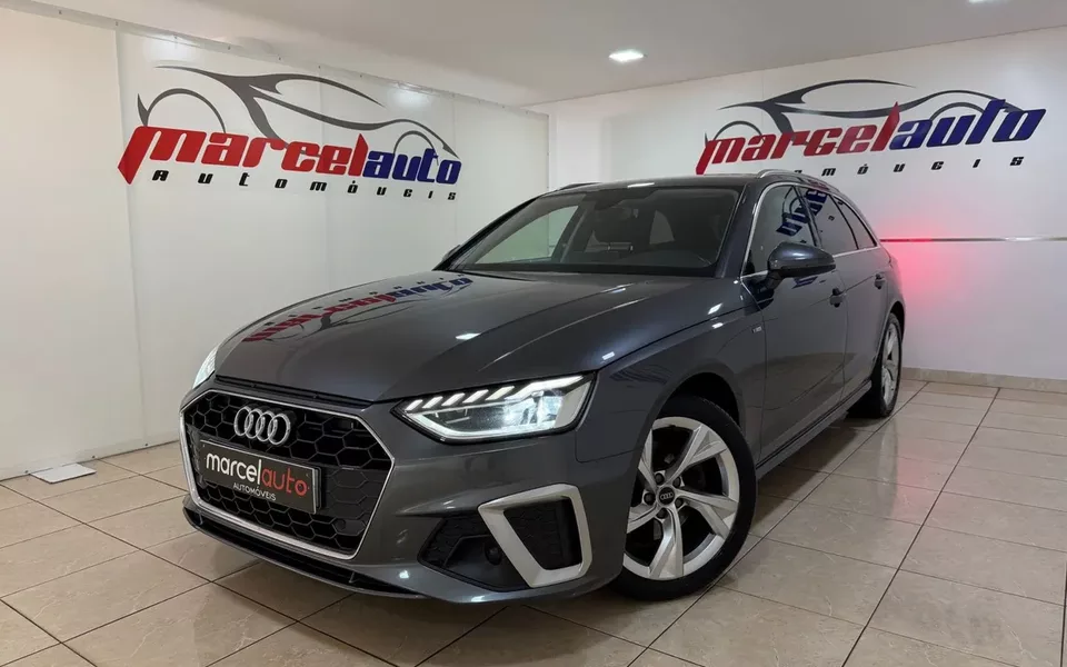 Audi A4 Avant 35 TDI S line S tronic