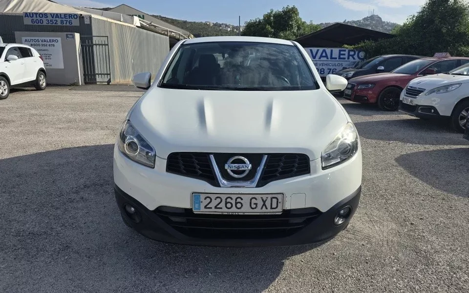 NISSAN Qashqai Qashqai 1.5dCi Visia 4x2