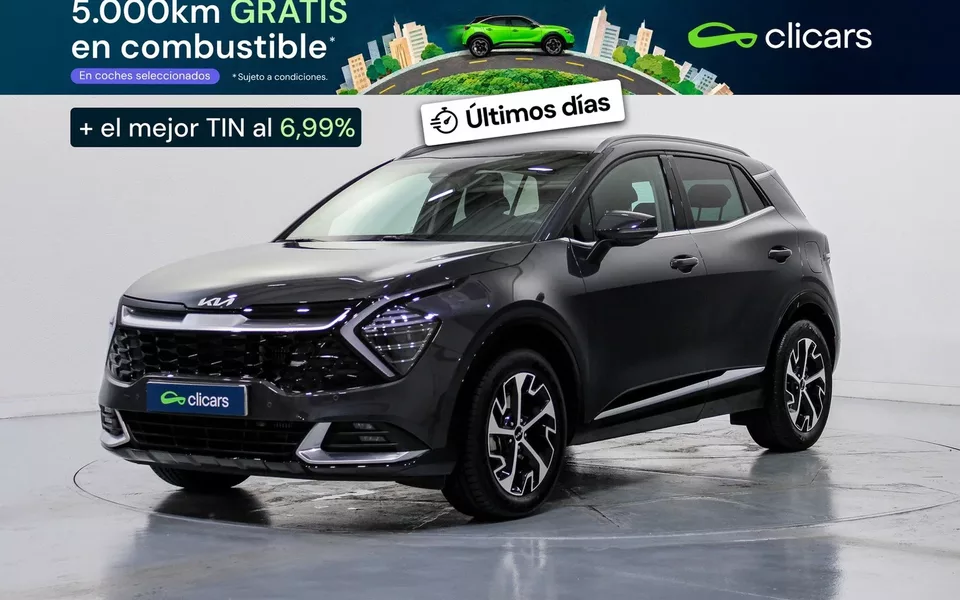 KIA Sportage Sportage 1.6 T-GDi MHEV Tech 150 - 23490€ en Zaragoza