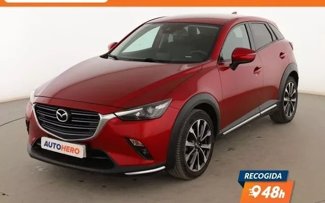 MAZDA CX-3 CX-3 2.0 Skyactiv-G Zenith 2WD Aut. 89kW