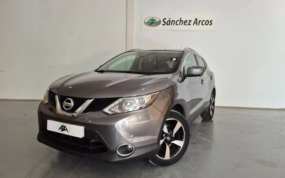 NISSAN Qashqai 1.5 dCi TEKNA ALCANTARA