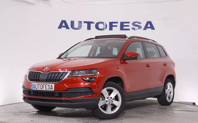 Skoda KAROQ 1.5 TSI AMBITION DSG AUTO 150CV 5P # TECHO PANORAMICO ELE,PARKTRONIC,CAMARA TRASERA