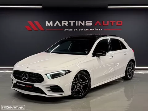 Mercedes-Benz A 180 d AMG Line Aut.