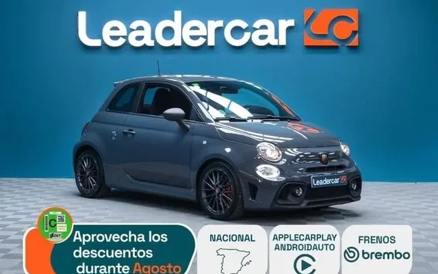ABARTH 500 595 1.4T JET COMPETIZIONE 180