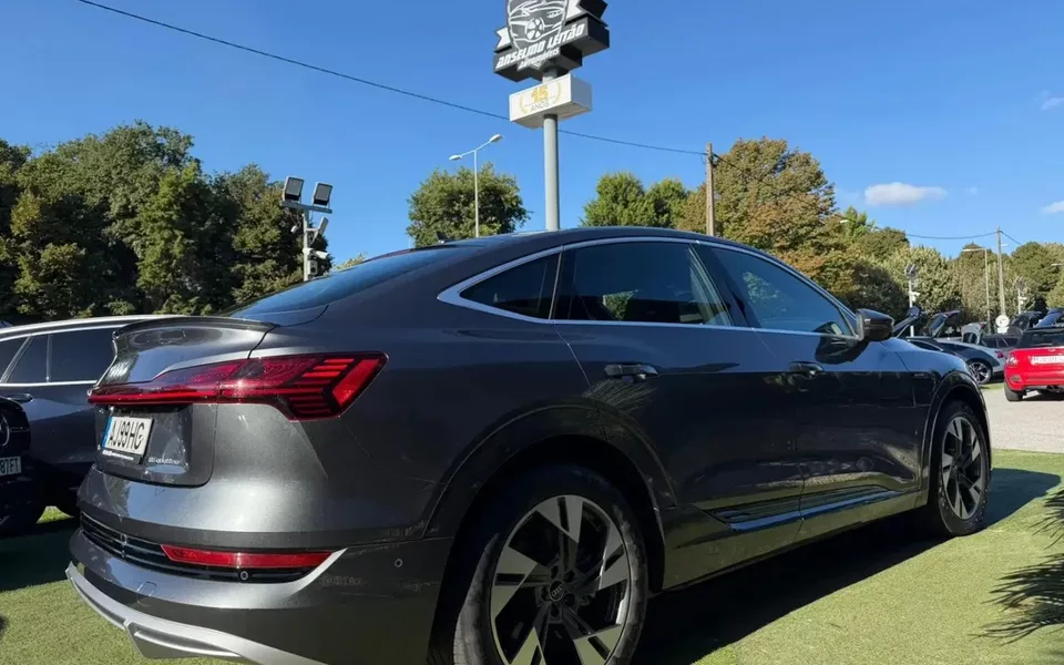 Audi e-tron Sportback 55 quattro S line