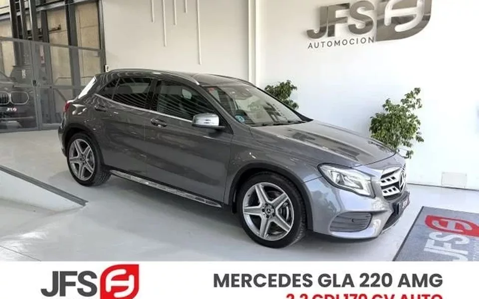 MERCEDES-BENZ Clase GLA 2.2 CDI 170 CV AMG