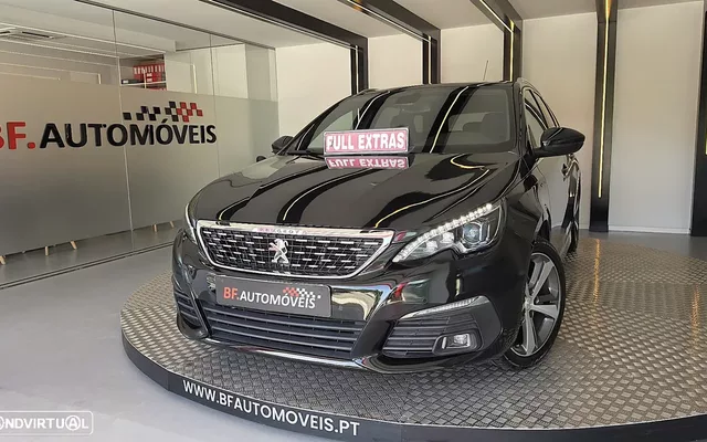 Peugeot 308 SW 1.6 BlueHDi GT Line
