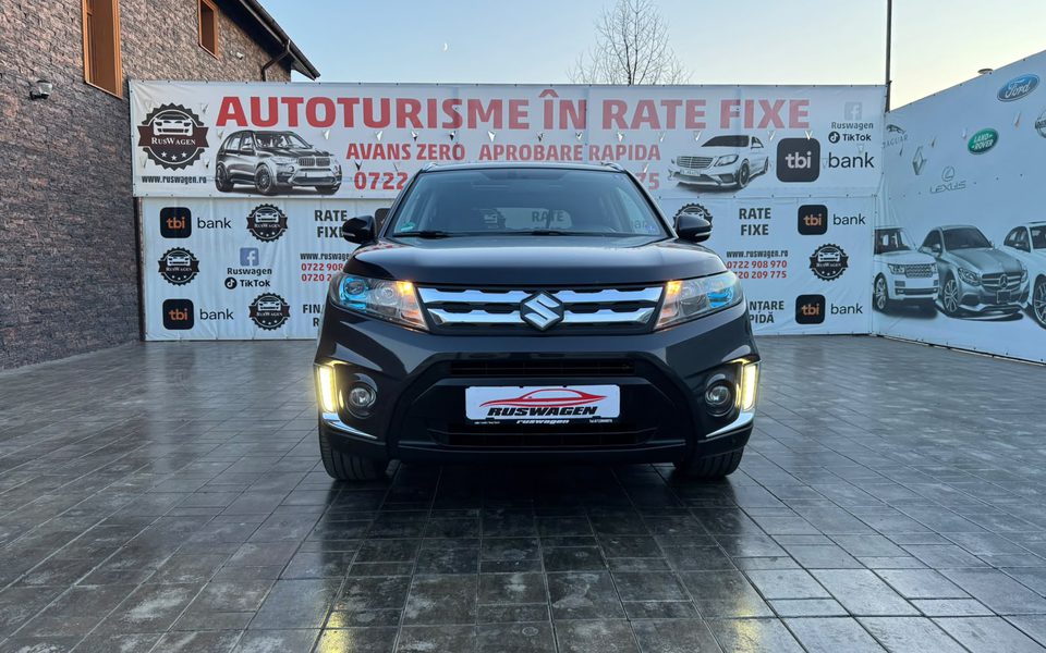 Suzuki Vitara 2015 1.6 Benzina Euro 6 4×4