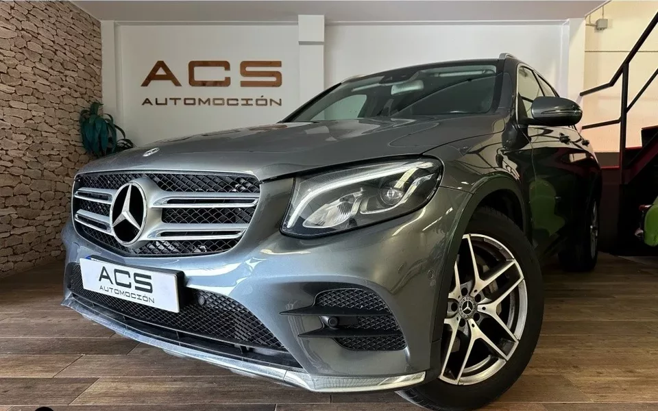 MERCEDES-BENZ Clase GLC GLC 220d 4Matic 9G-Tronic - 23990€ en Miguelturra