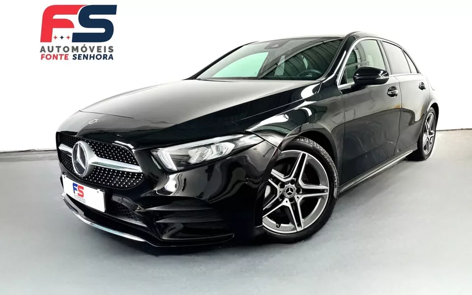 Mercedes-Benz A 180 d AMG Line Aut.