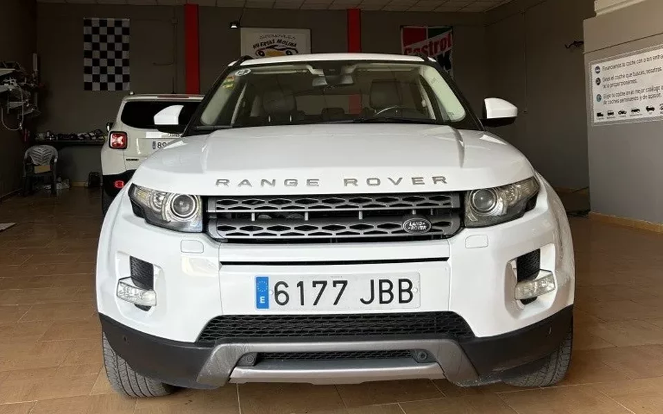 LAND-ROVER Range Rover Evoque Range Rover Evoque 2.2L eD4 Pure 4x2 - 12500€ en Moral de calatrava