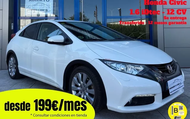 HONDA Civic Civic 1.6 i-DTEC Executive