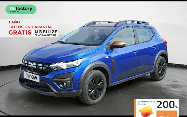 DACIA Sandero SANDERO ECO-G 74KW STEPWAY EXTREME GO 5P