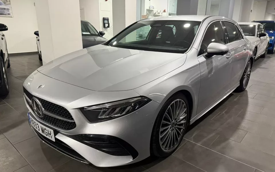 MERCEDES-BENZ Clase A A 200d 8G-DCT