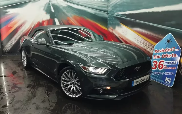 Ford Mustang 2.3i EcoBoost