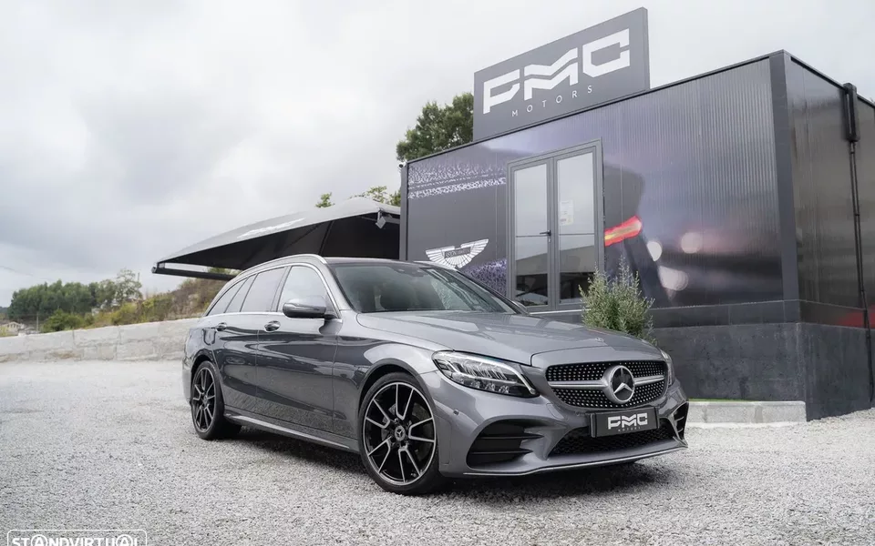Mercedes-Benz C 200 d AMG Line