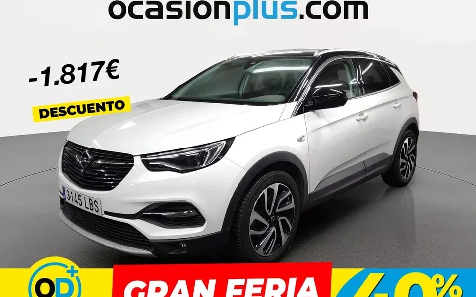 OPEL Grandland X Grandland X 1.2T S&S Ultimate Aut. 130