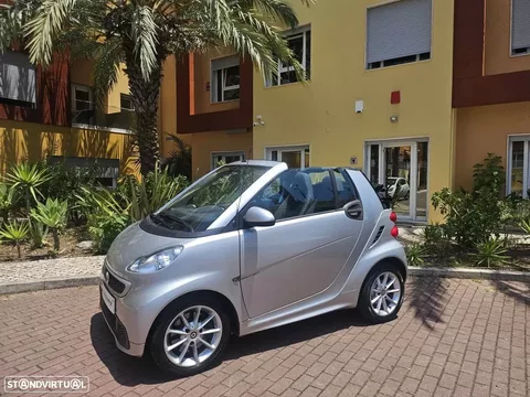 Smart Fortwo Cabrio 1.0 mhd Passion 71 Softouch