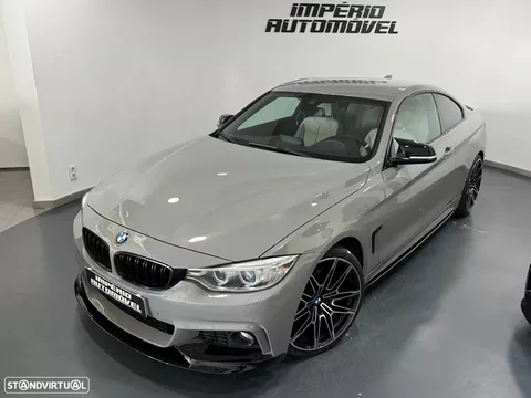BMW 420 d Pack M Auto