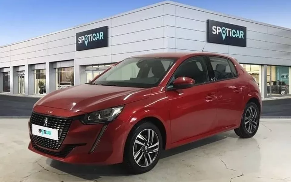 PEUGEOT 208 PureTech 73kW (100CV) Allure - 11900€ en Vigo