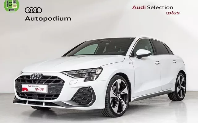 AUDI A3 A3 Sportback TDI S line S tronic 110kW