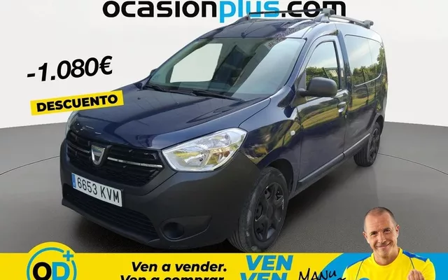 DACIA Dokker Dokker 1.6 SL Nómada 75kW