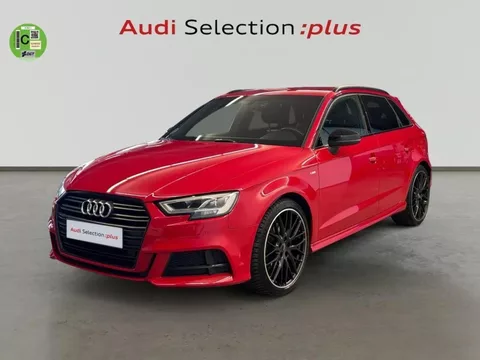 AUDI A3 A3 Sportback 35 TDI Black line S tronic 110kW